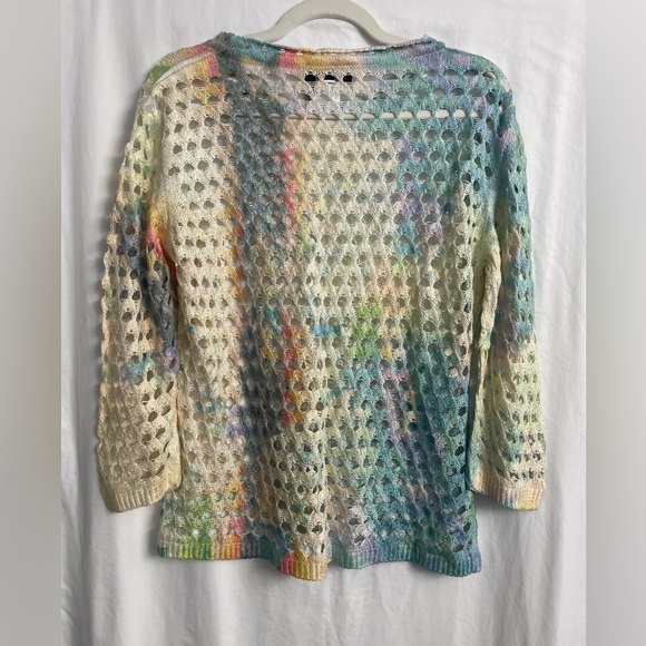 Angel Apparel Crochet Sweater, Medium - Picture 3 of 3